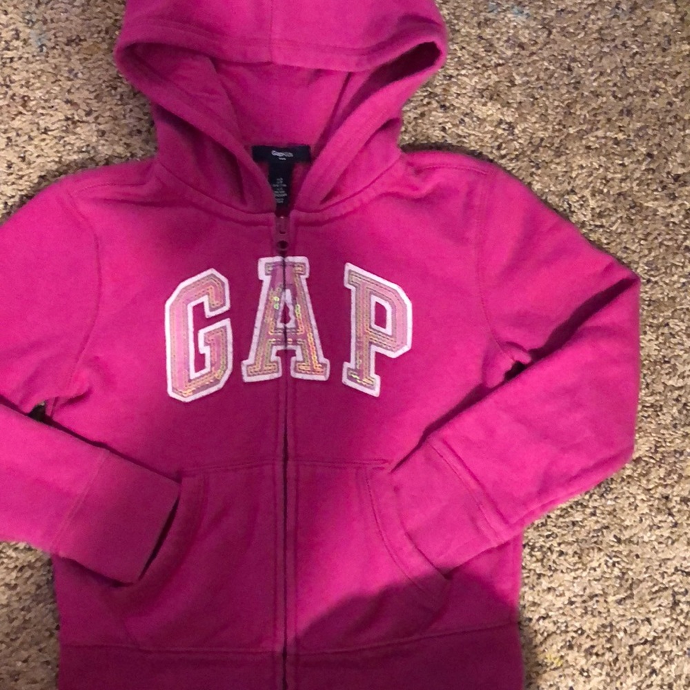 GAP kids zip up
